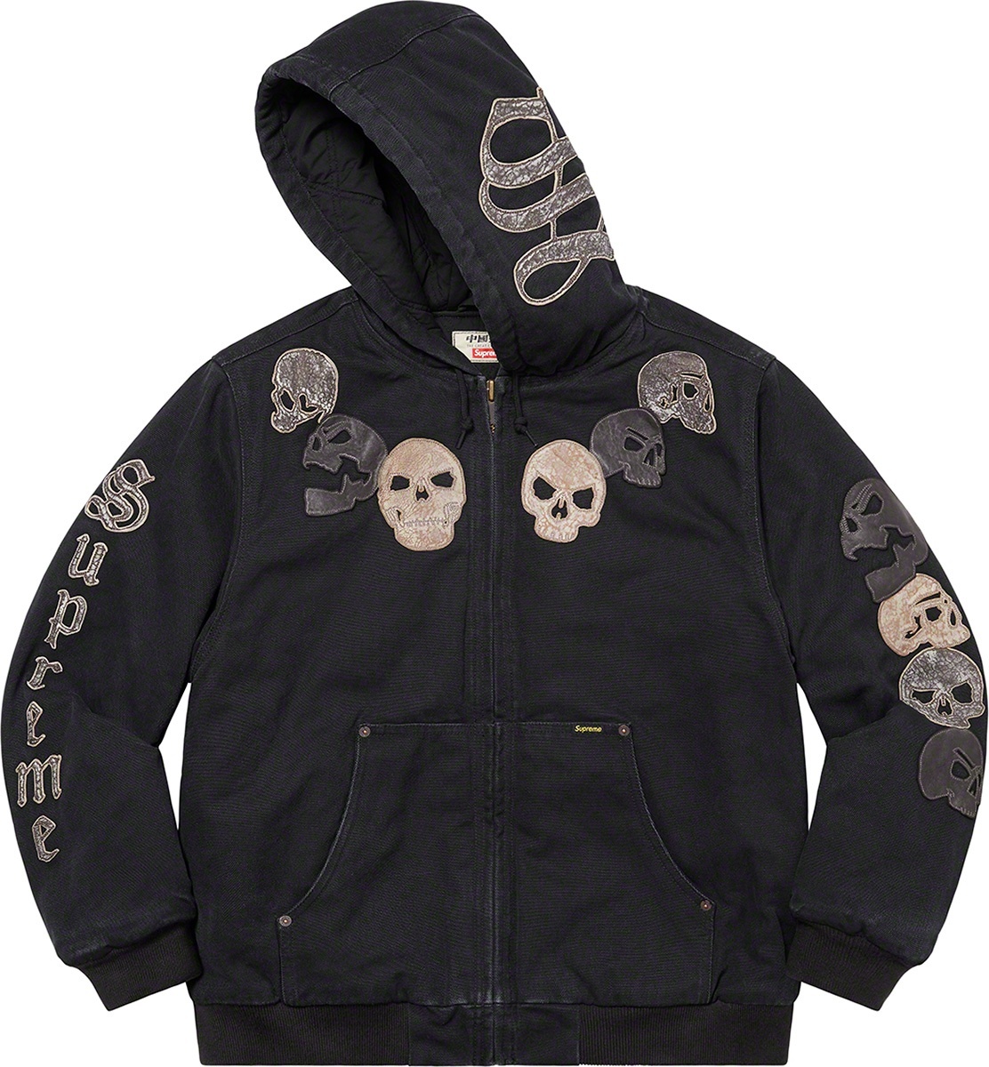 Supreme®/The Great China Wall Hooded Work Jacket view 12